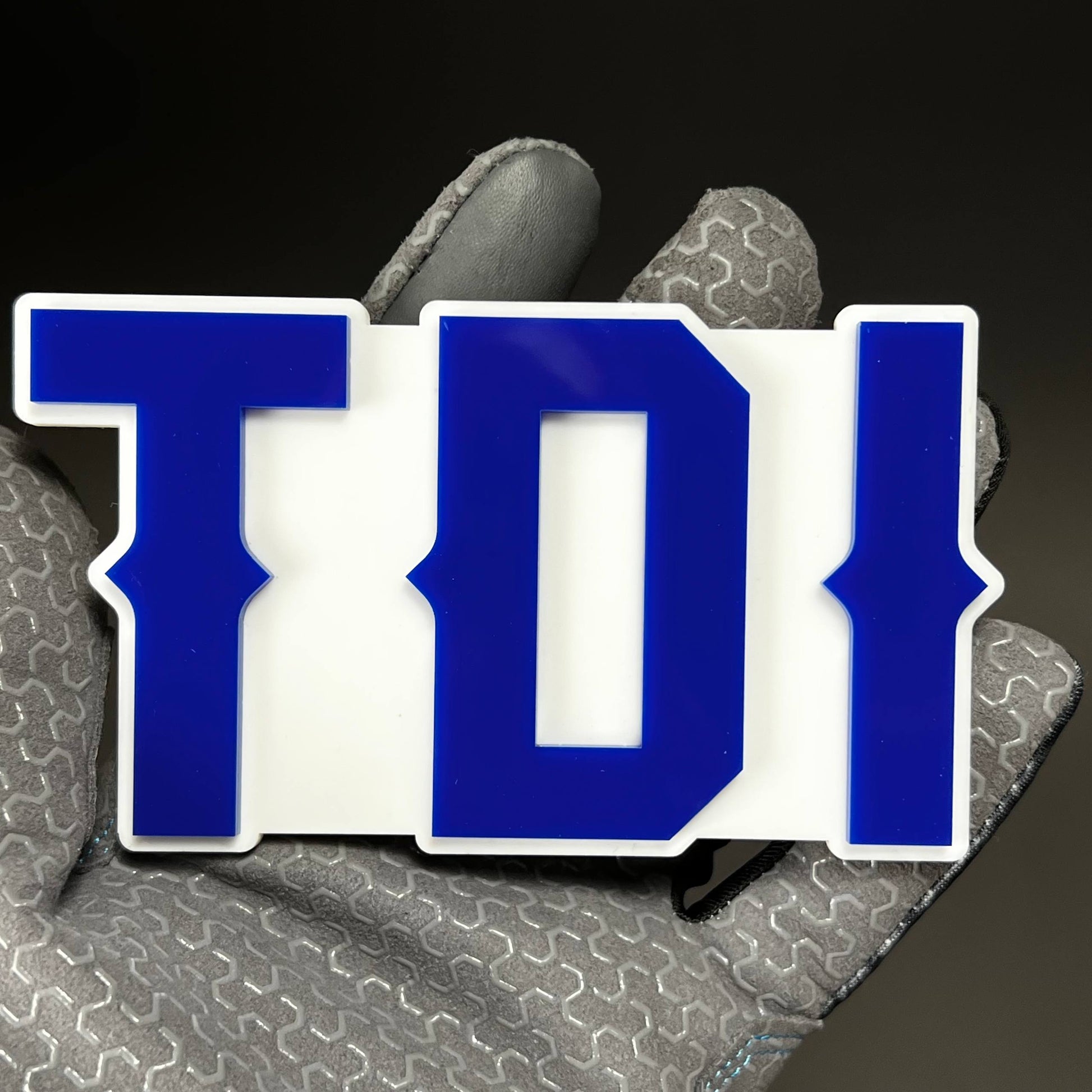 1PC TDI 3D Acrylic Badge - Car Truck Emblem Fender Tailgate Trunk Sticker