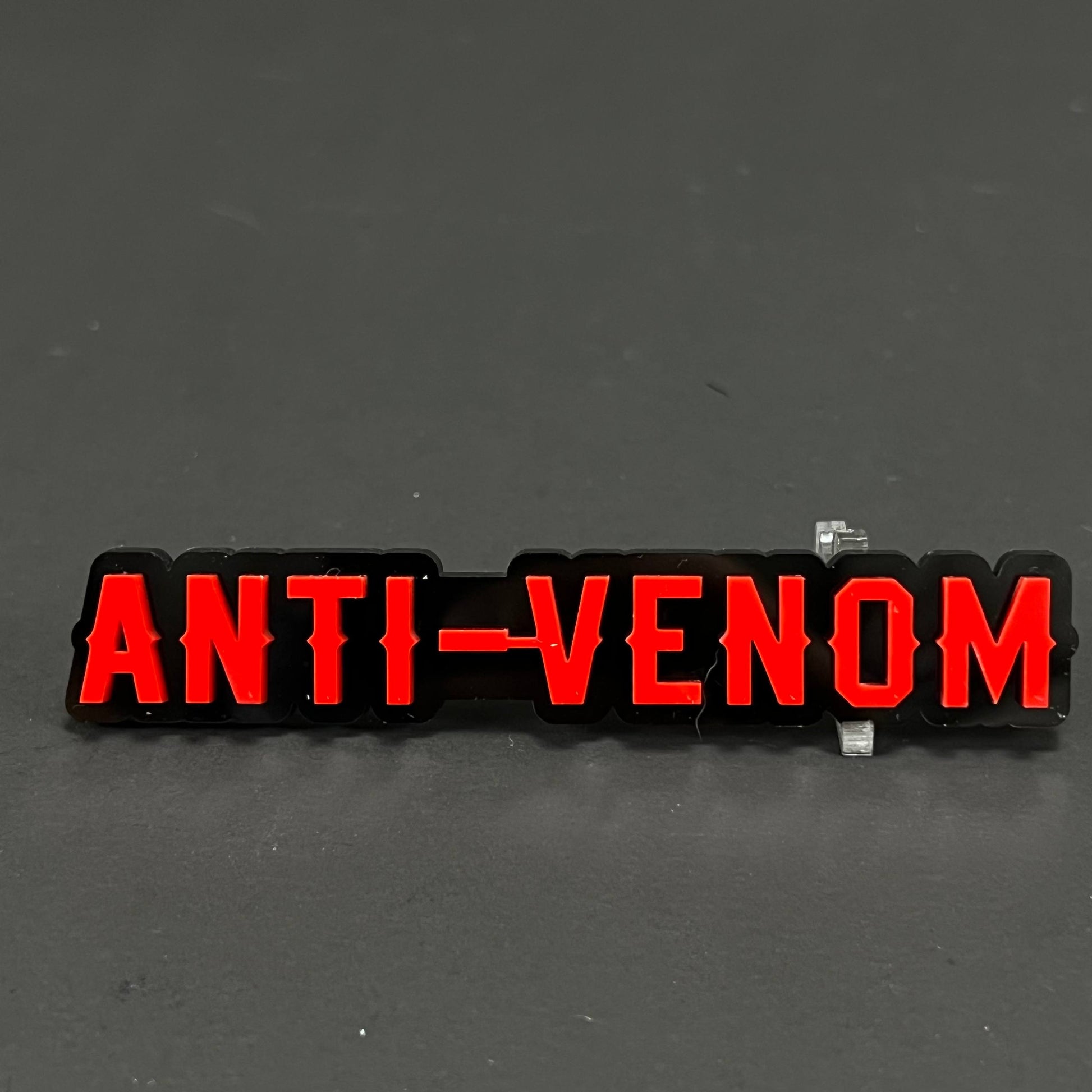 1PC ANTI-VENOM 3D Acrylic Badge - Car Truck Emblem Fender Tailgate Trunk Sticker
