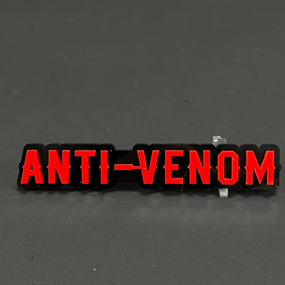1PC ANTI-VENOM 3D Acrylic Badge - Car Truck Emblem Fender Tailgate Trunk Sticker