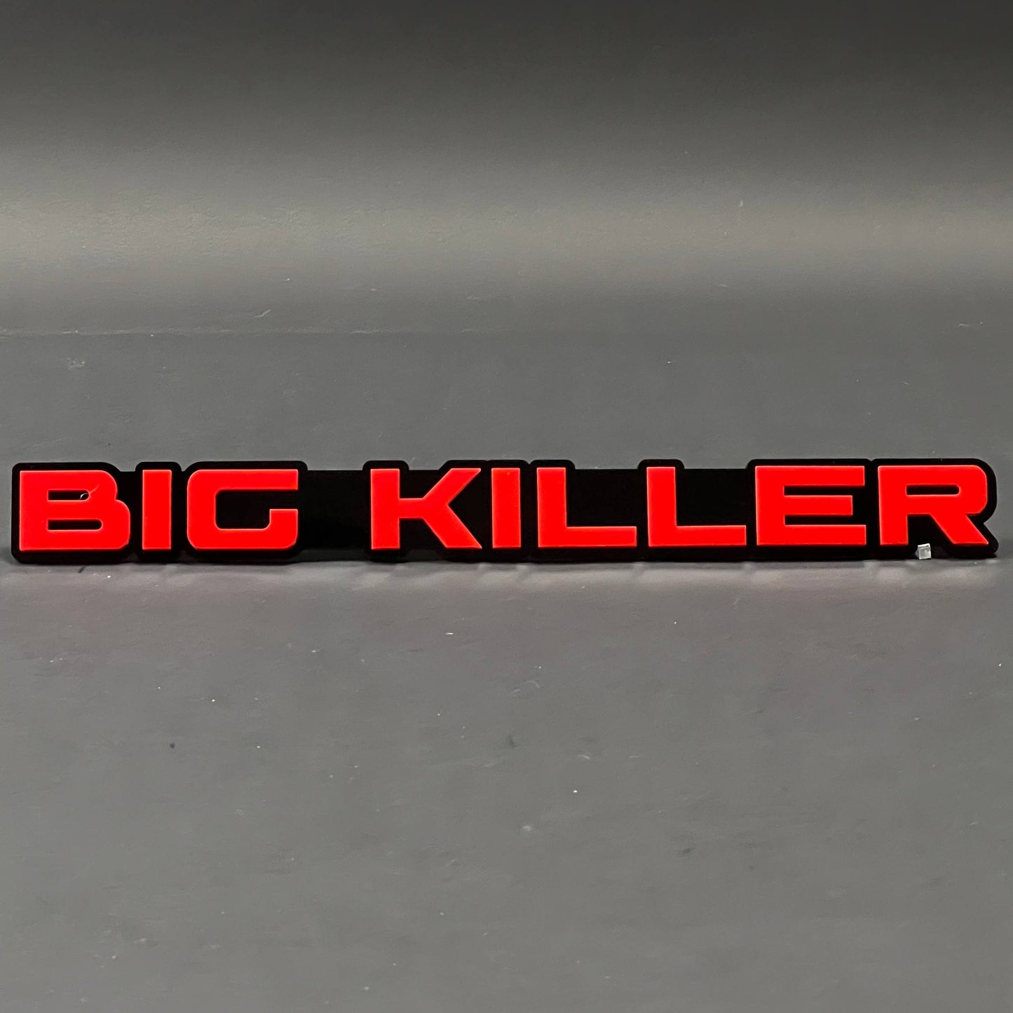 1PC BIG KILLER 3D Acrylic Badge - Car Truck Emblem Fender Tailgate Trunk Sticker