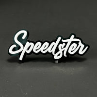 1PC Speedster 3D Acrylic Badge - Car Truck Emblem Fender Tailgate Trunk Sticker