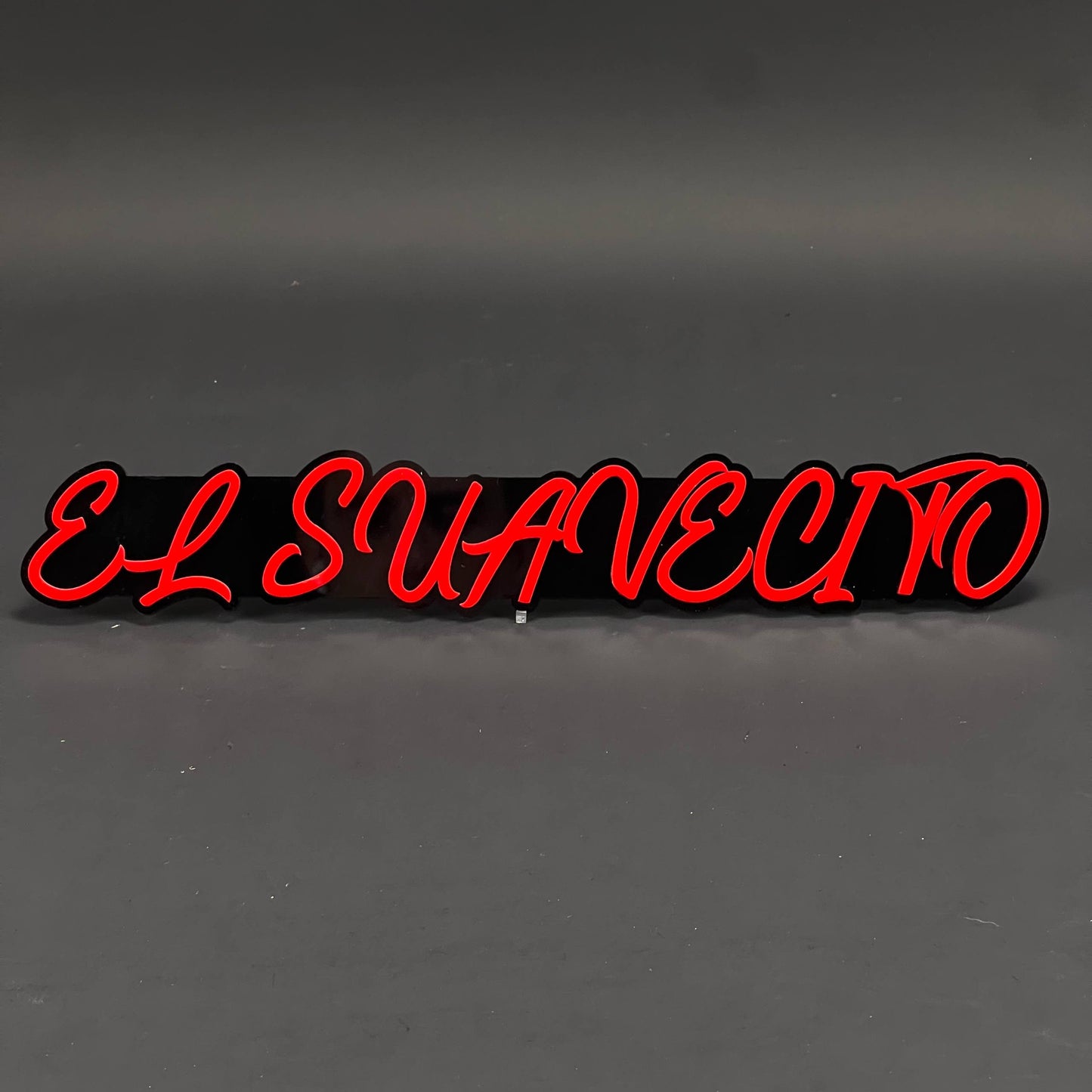 1PC EL SUAVECITO 3D Acrylic Badge - Car Truck Emblem Fender Sticker