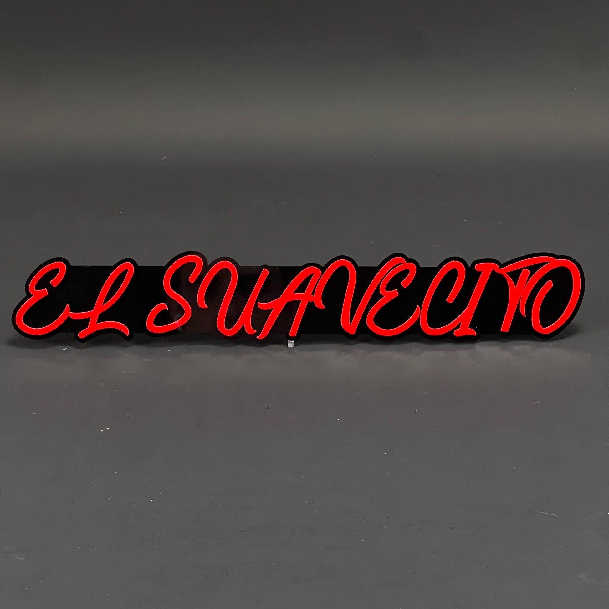 1PC EL SUAVECITO 3D Acrylic Badge - Car Truck Emblem Fender Sticker