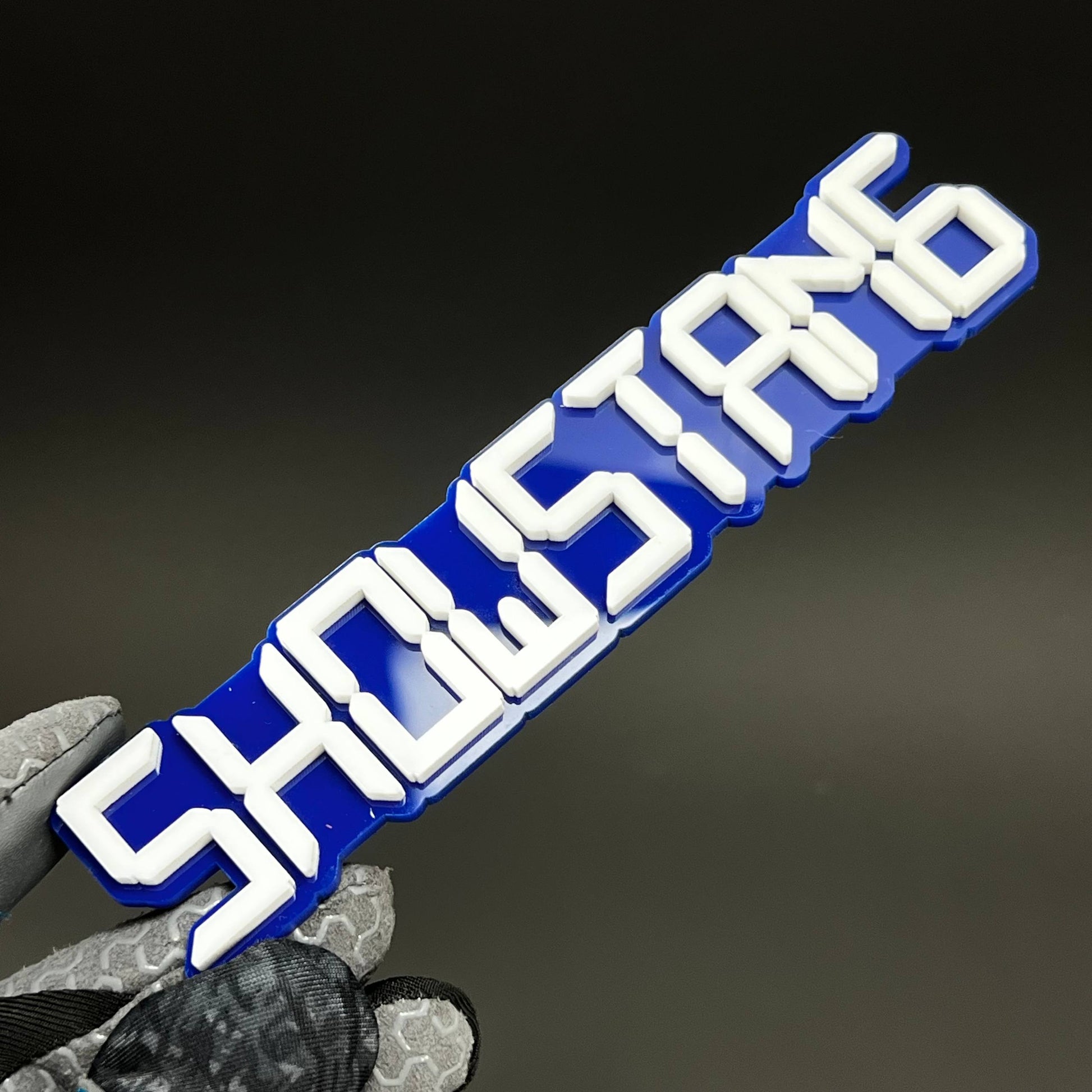 1PC Showstang 3D Acrylic Badge - Car Truck Emblem Fender Tailgate Trunk Sticker