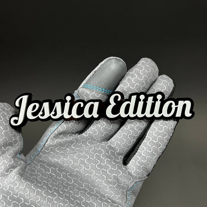 1PC Jessica Edition 3D Acrylic Badge - Car Truck Emblem Fender Sticker