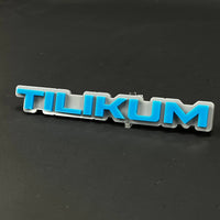1PC TILIKUM 3D Acrylic Badge - Car Truck Emblem Fender Tailgate Trunk Sticker