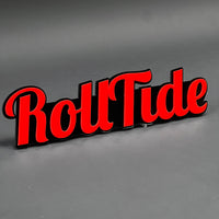 1PC RollTide 3D Acrylic Badge - Car Truck Emblem Fender Tailgate Trunk Sticker