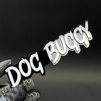 1PC DOG BUGGY 3D Acrylic Badge - Car Truck Emblem Fender Tailgate Trunk Sticker