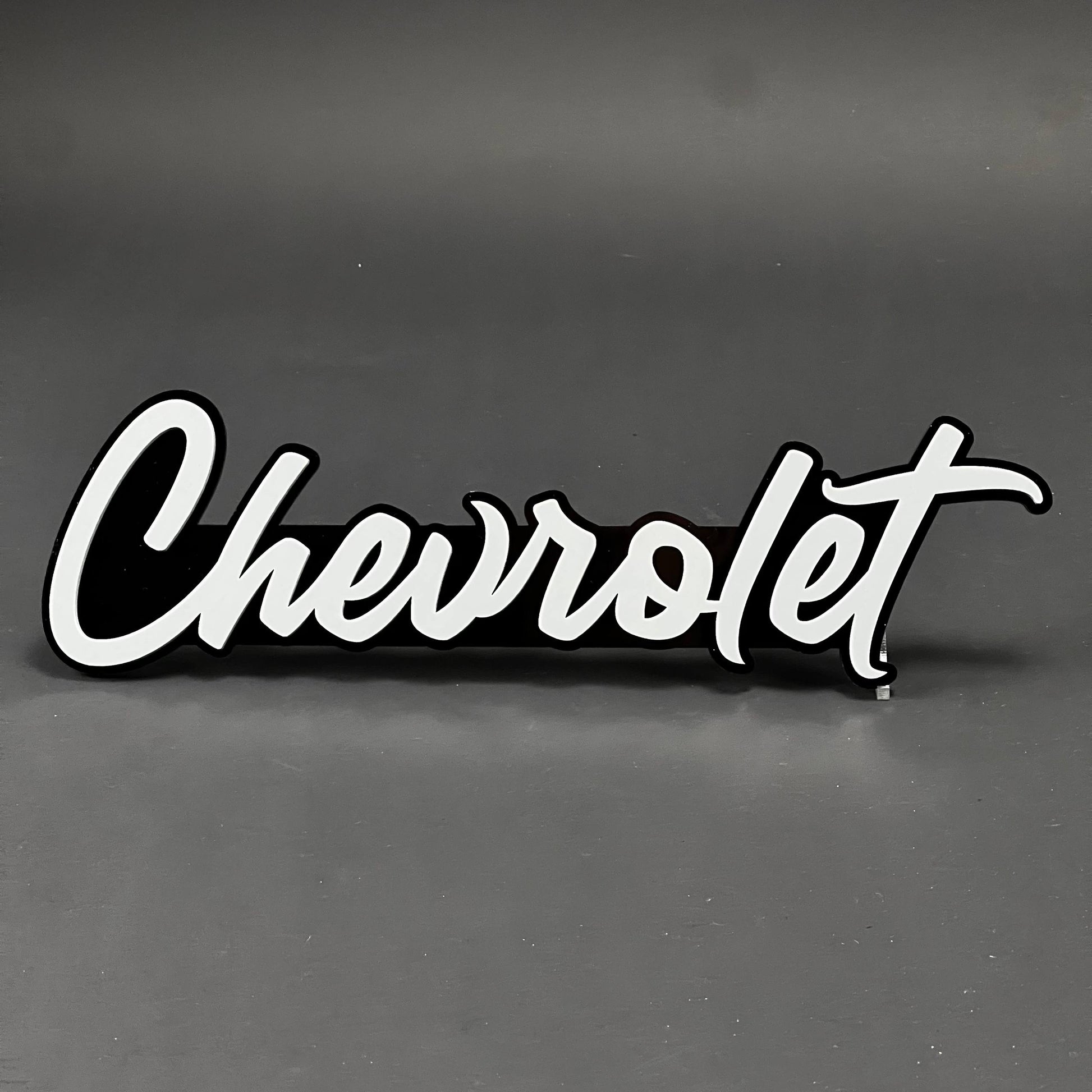 1PC Chevrolet 3D Acrylic Badge - Car Truck Emblem Fender Tailgate Trunk Sticker