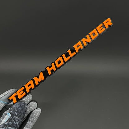 1PC TEAM HOLLANDER 3D Acrylic Badge - Car Truck Emblem Fender Sticker
