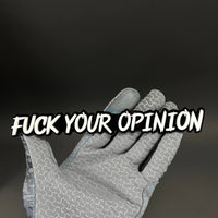 1PC FUCK YOUR OPINION 3D Acrylic Badge - Car Truck Emblem Fender Sticker