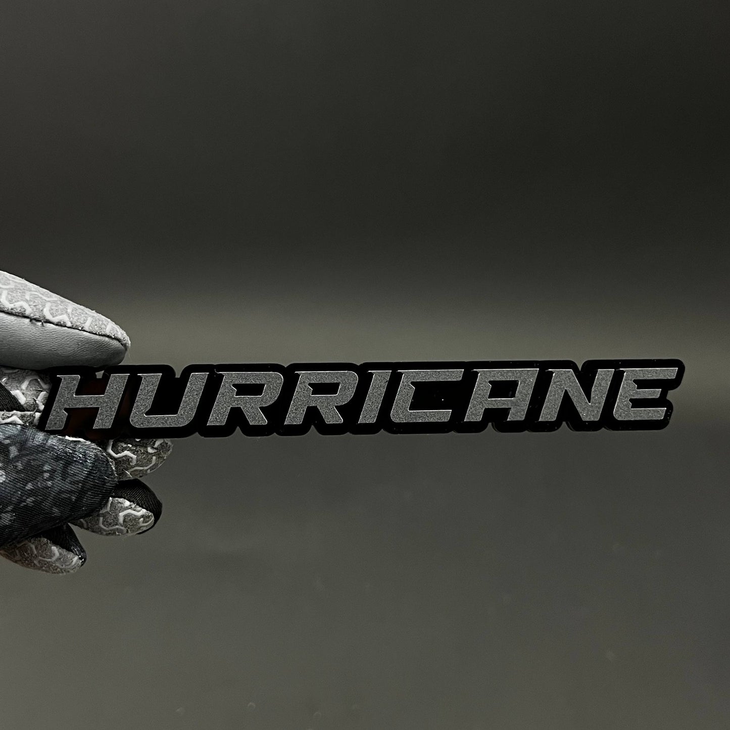 1PC HURRICANE 3D Acrylic Badge - Car Truck Emblem Fender Tailgate Trunk Sticker