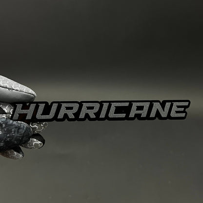 1PC HURRICANE 3D Acrylic Badge - Car Truck Emblem Fender Tailgate Trunk Sticker