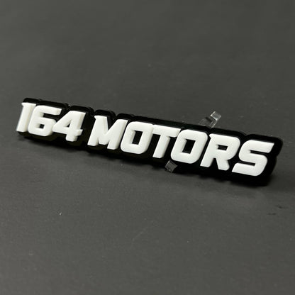 1PC 164 MOTORS 3D Acrylic Badge - Car Truck Emblem Fender Tailgate Trunk Sticker
