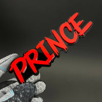 1PC PRINCE 3D Acrylic Badge - Car Truck Emblem Fender Tailgate Trunk Sticker