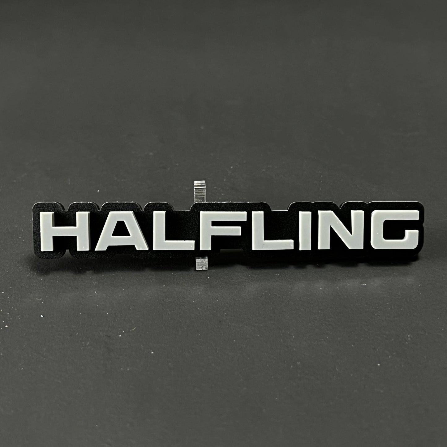 1PC HALFLING 3D Acrylic Badge - Car Truck Emblem Fender Tailgate Trunk Sticker