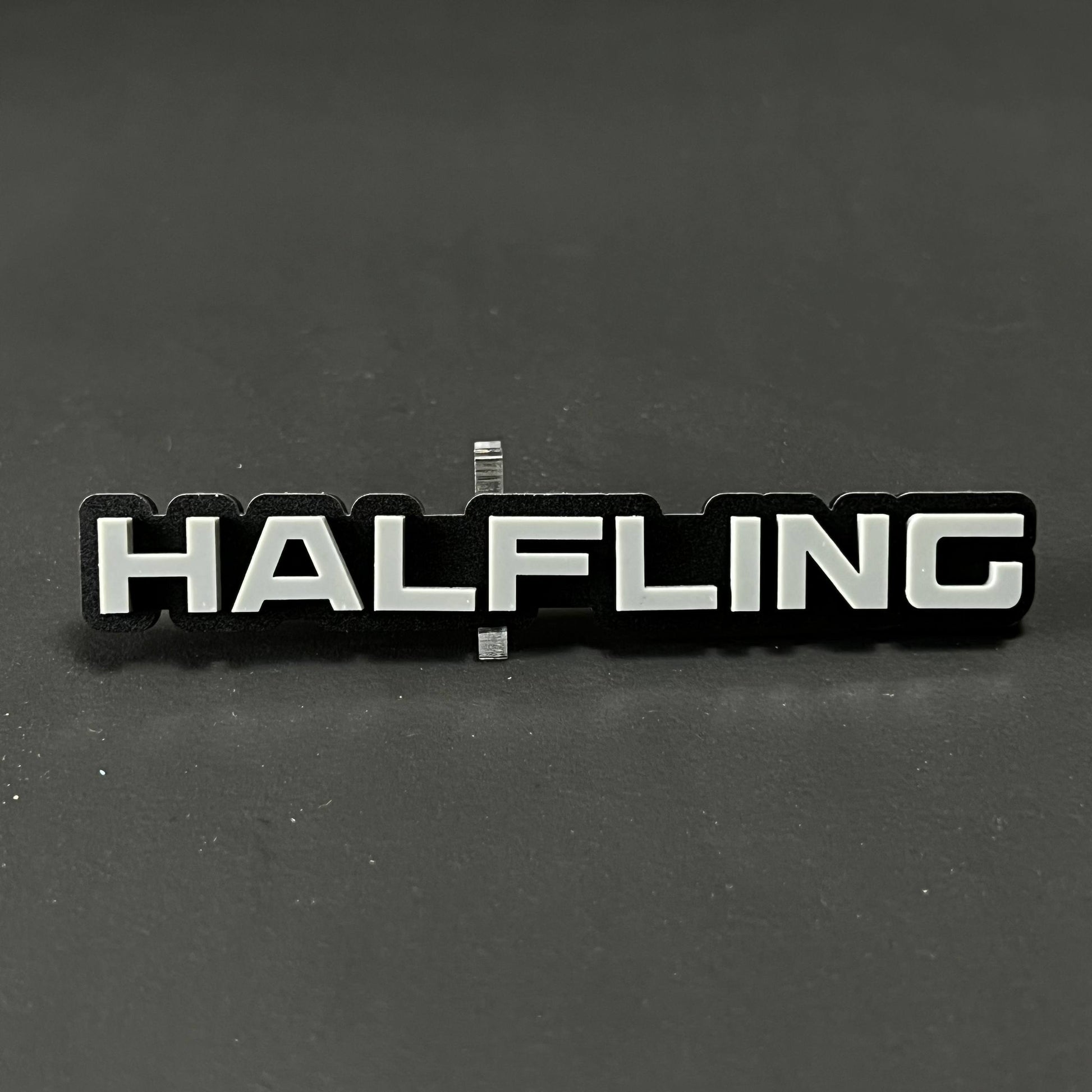 1PC HALFLING 3D Acrylic Badge - Car Truck Emblem Fender Tailgate Trunk Sticker