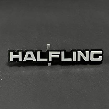 1PC HALFLING 3D Acrylic Badge - Car Truck Emblem Fender Tailgate Trunk Sticker