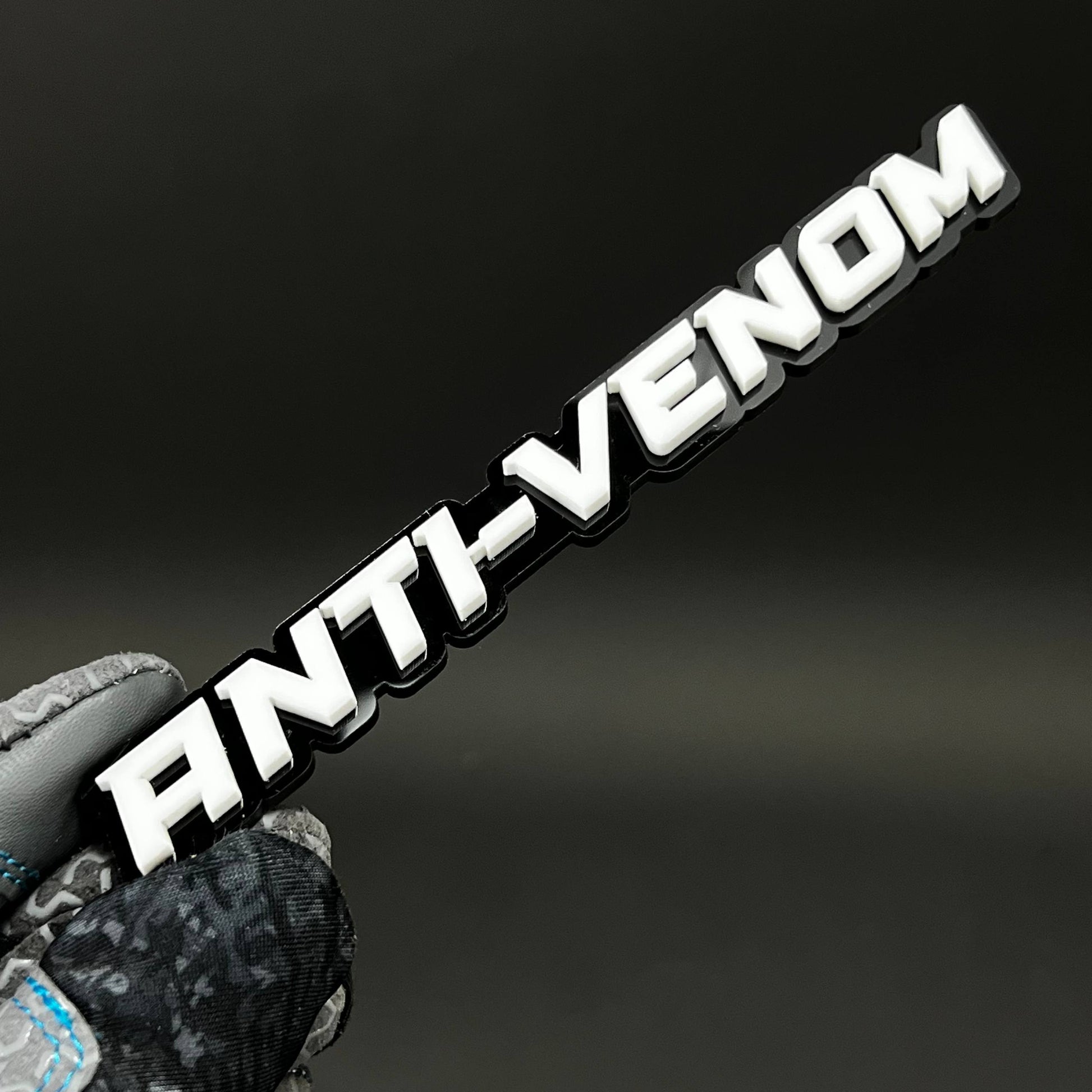 1PC ANTI-VENOM 3D Acrylic Badge - Car Truck Emblem Fender Tailgate Trunk Sticker
