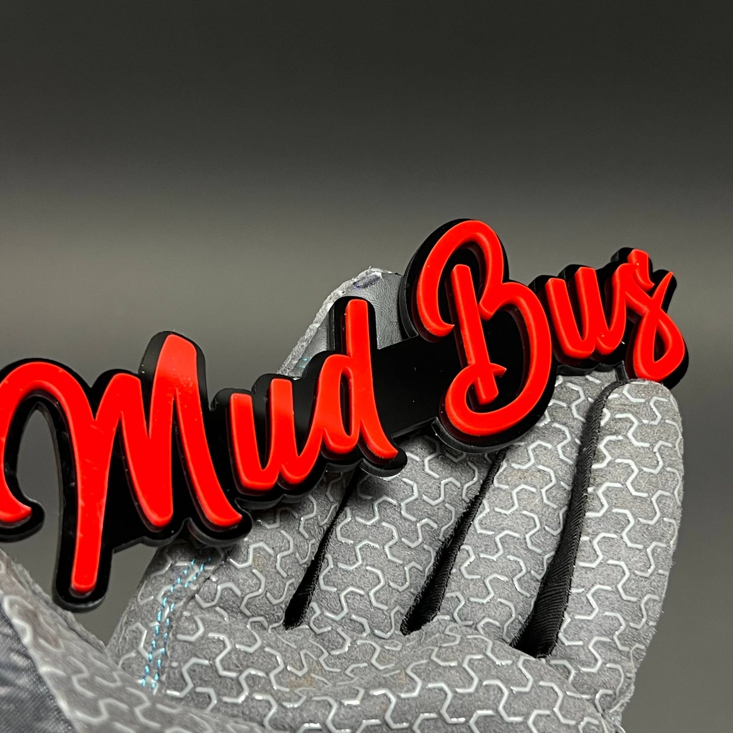 1PC Mud Bus 3D Acrylic Badge - Car Truck Emblem Fender Tailgate Trunk Sticker