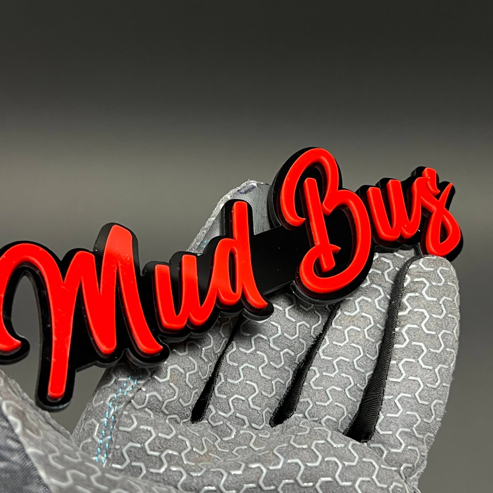 1PC Mud Bus 3D Acrylic Badge - Car Truck Emblem Fender Tailgate Trunk Sticker