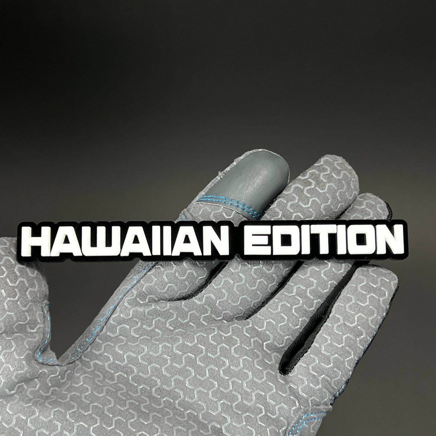 1PC HAWAIIAN EDITION 3D Acrylic Badge - Car Truck Emblem Fender Sticker