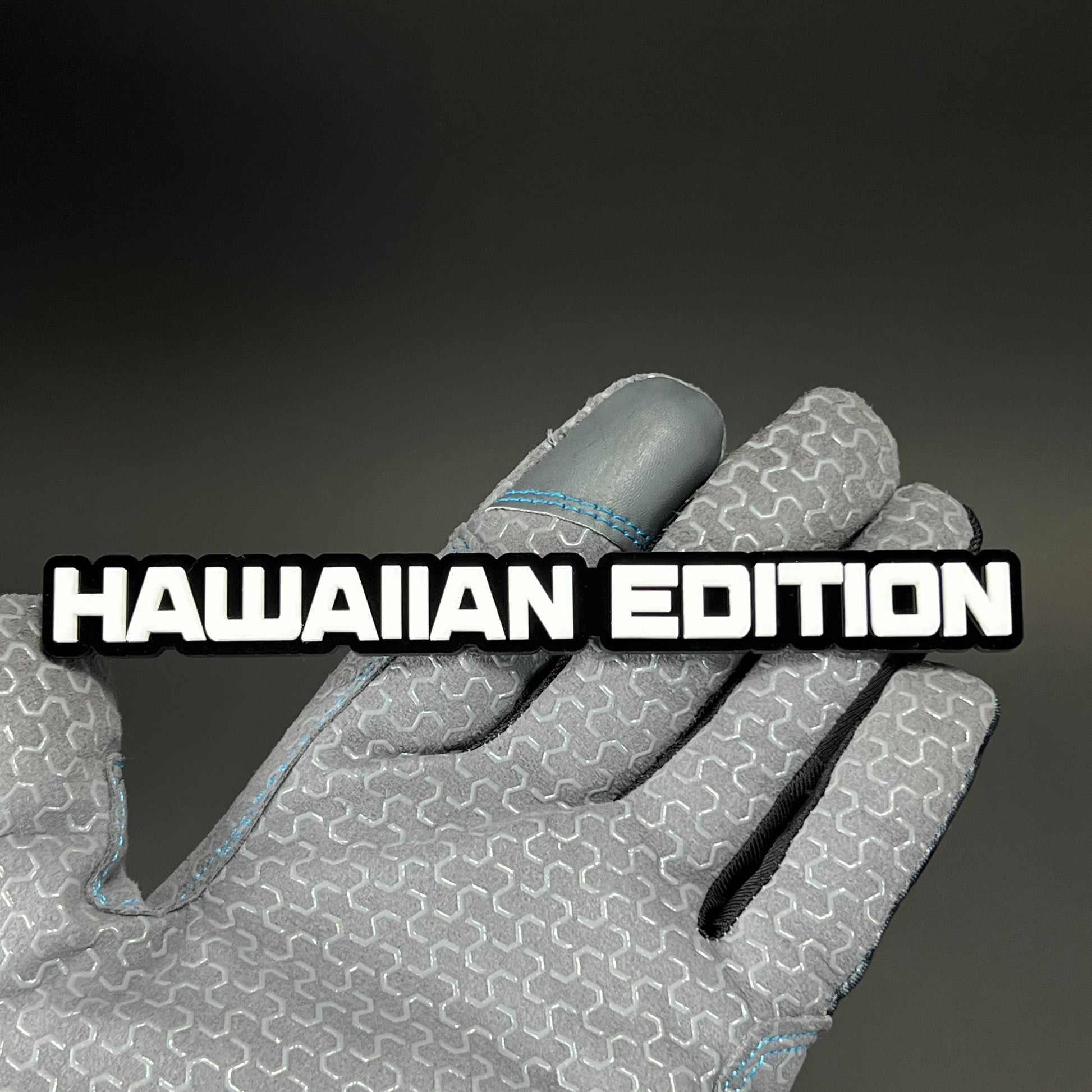 1PC HAWAIIAN EDITION 3D Acrylic Badge - Car Truck Emblem Fender Sticker