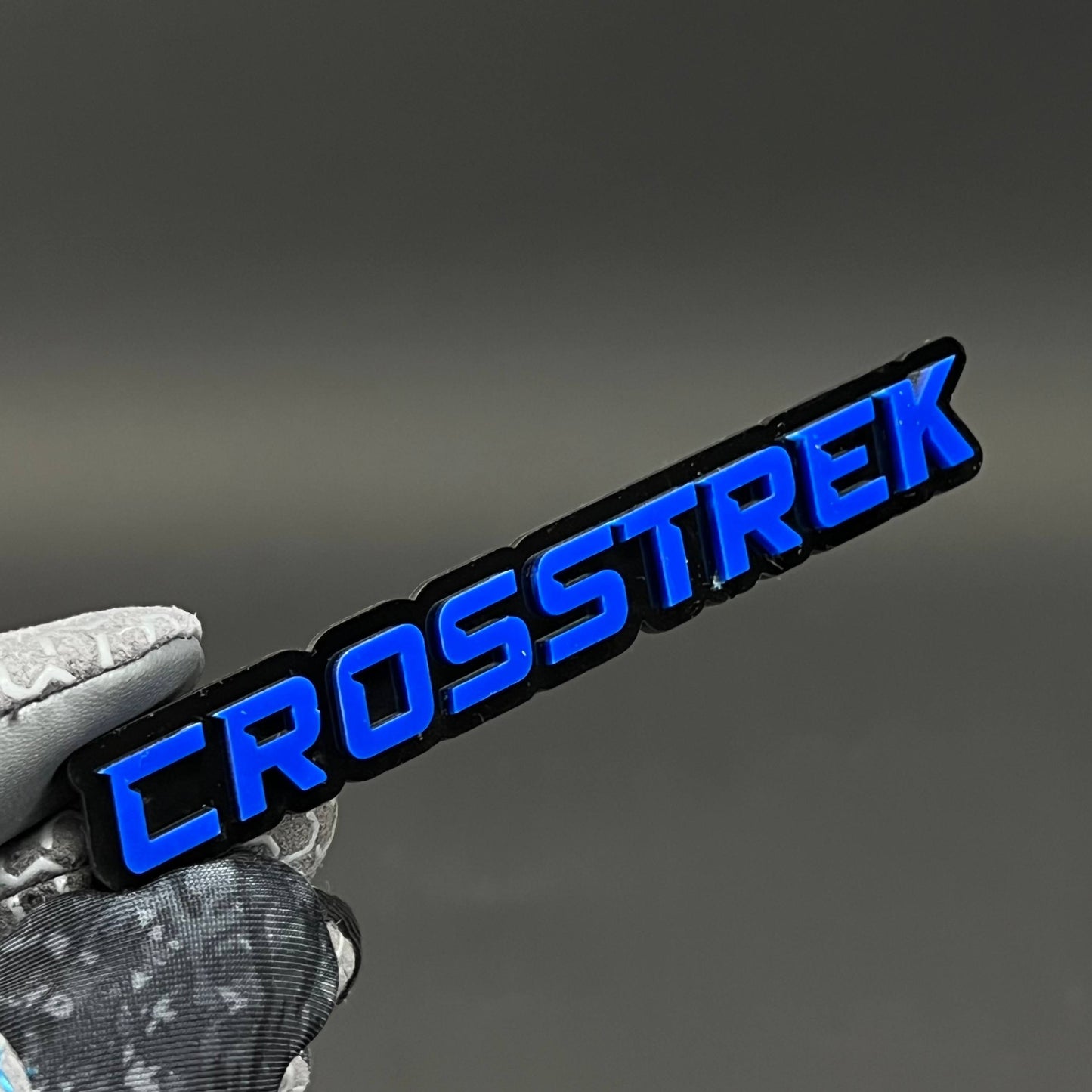1PC CROSSTREK 3D Acrylic Badge - Car Truck Emblem Fender Tailgate Trunk Sticker