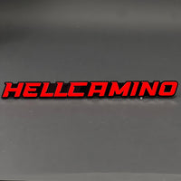 1PC HELLCAMINO 3D Acrylic Badge - Car Truck Emblem Fender Tailgate Trunk Sticker