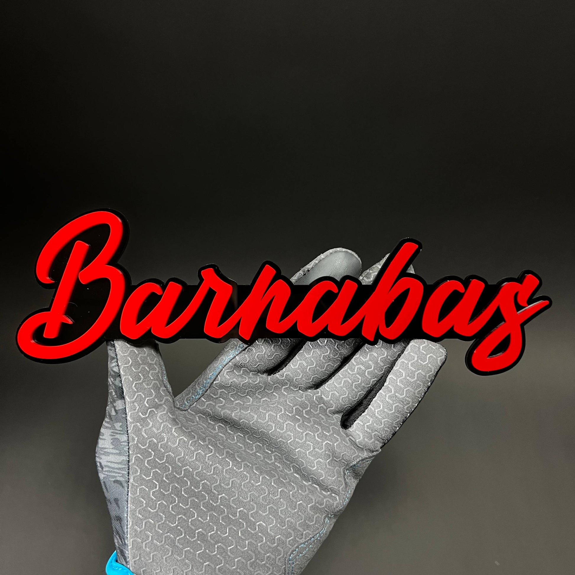 1PC Barnabas 3D Acrylic Badge - Car Truck Emblem Fender Tailgate Trunk Sticker