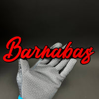 1PC Barnabas 3D Acrylic Badge - Car Truck Emblem Fender Tailgate Trunk Sticker
