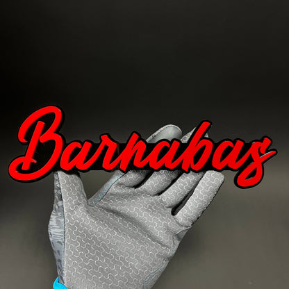1PC Barnabas 3D Acrylic Badge - Car Truck Emblem Fender Tailgate Trunk Sticker