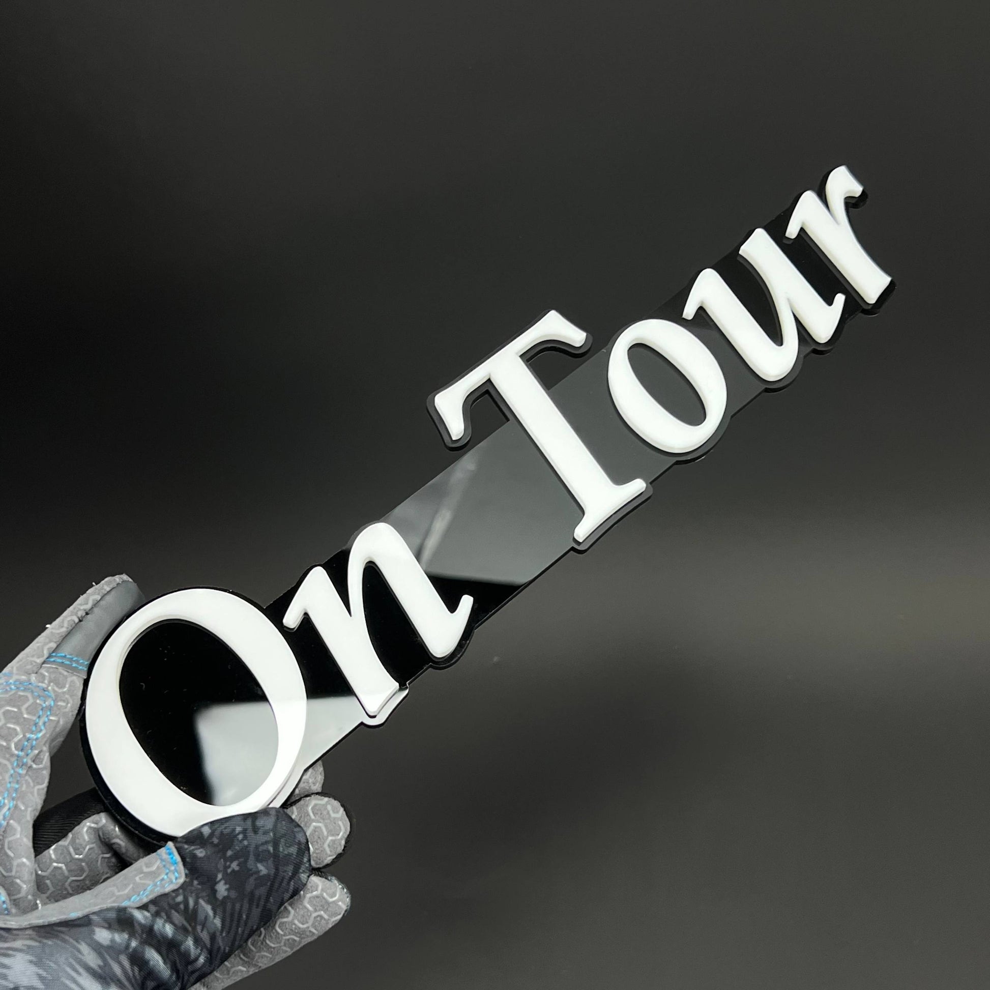 1PC On Tour 3D Acrylic Badge - Car Truck Emblem Fender Tailgate Trunk Sticker