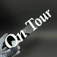 1PC On Tour 3D Acrylic Badge - Car Truck Emblem Fender Tailgate Trunk Sticker