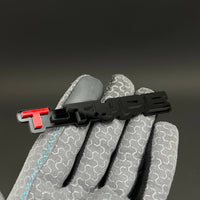 1PC T-TYPE 3D Acrylic Badge - Car Truck Emblem Fender Tailgate Trunk Sticker