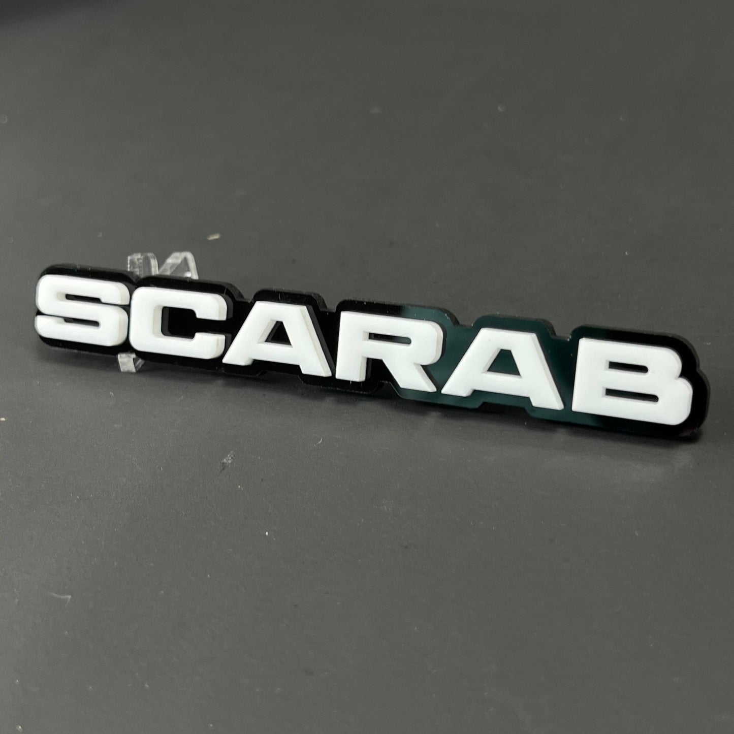 1PC SCARAB 3D Acrylic Badge - Car Truck Emblem Fender Tailgate Trunk Sticker