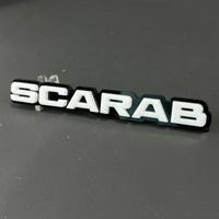 1PC SCARAB 3D Acrylic Badge - Car Truck Emblem Fender Tailgate Trunk Sticker
