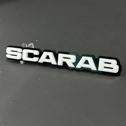 1PC SCARAB 3D Acrylic Badge - Car Truck Emblem Fender Tailgate Trunk Sticker