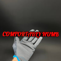 1PC COMFORTABLY NUMB 3D Acrylic Badge - Car Truck Emblem Fender Sticker