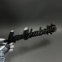 1PC La Chulelita 3D Acrylic Badge - Car Truck Emblem Fender Sticker