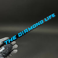 1PC THE DIAMOND LIFE 3D Acrylic Badge - Car Truck Emblem Fender Sticker