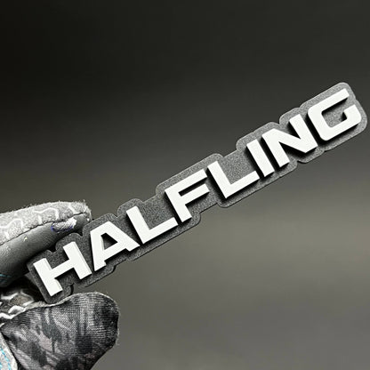 1PC HALFLING 3D Acrylic Badge - Car Truck Emblem Fender Tailgate Trunk Sticker