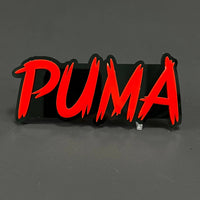 1PC PUMA 3D Acrylic Badge - Car Truck Emblem Fender Tailgate Trunk Sticker