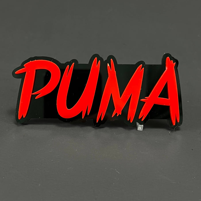 1PC PUMA 3D Acrylic Badge - Car Truck Emblem Fender Tailgate Trunk Sticker