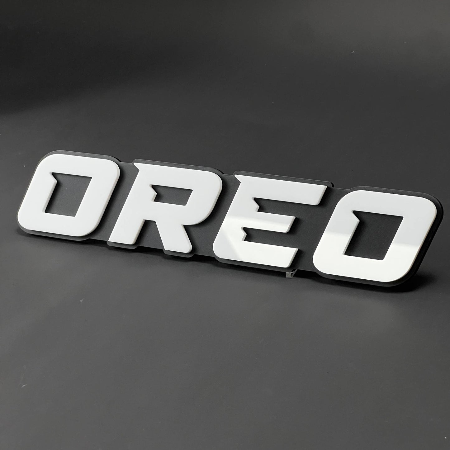 1PC OREO 3D Acrylic Badge - Car Truck Emblem Fender Tailgate Trunk Sticker