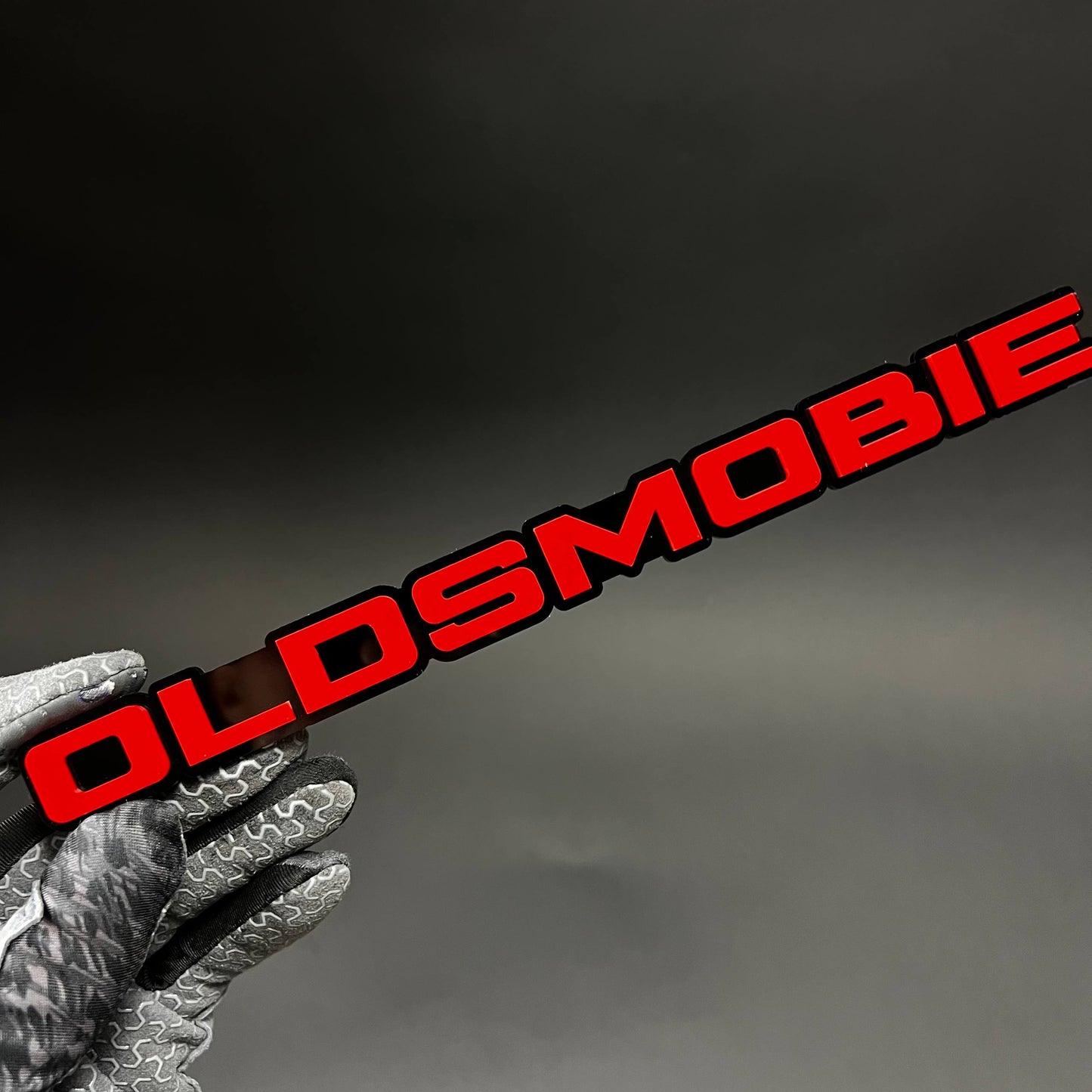 1PC OLDSMOBIE 3D Acrylic Badge - Car Truck Emblem Fender Tailgate Trunk Sticker