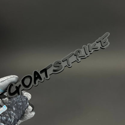 1PC GOATSTRIKE 3D Acrylic Badge - Car Truck Emblem Fender Tailgate Trunk Sticker