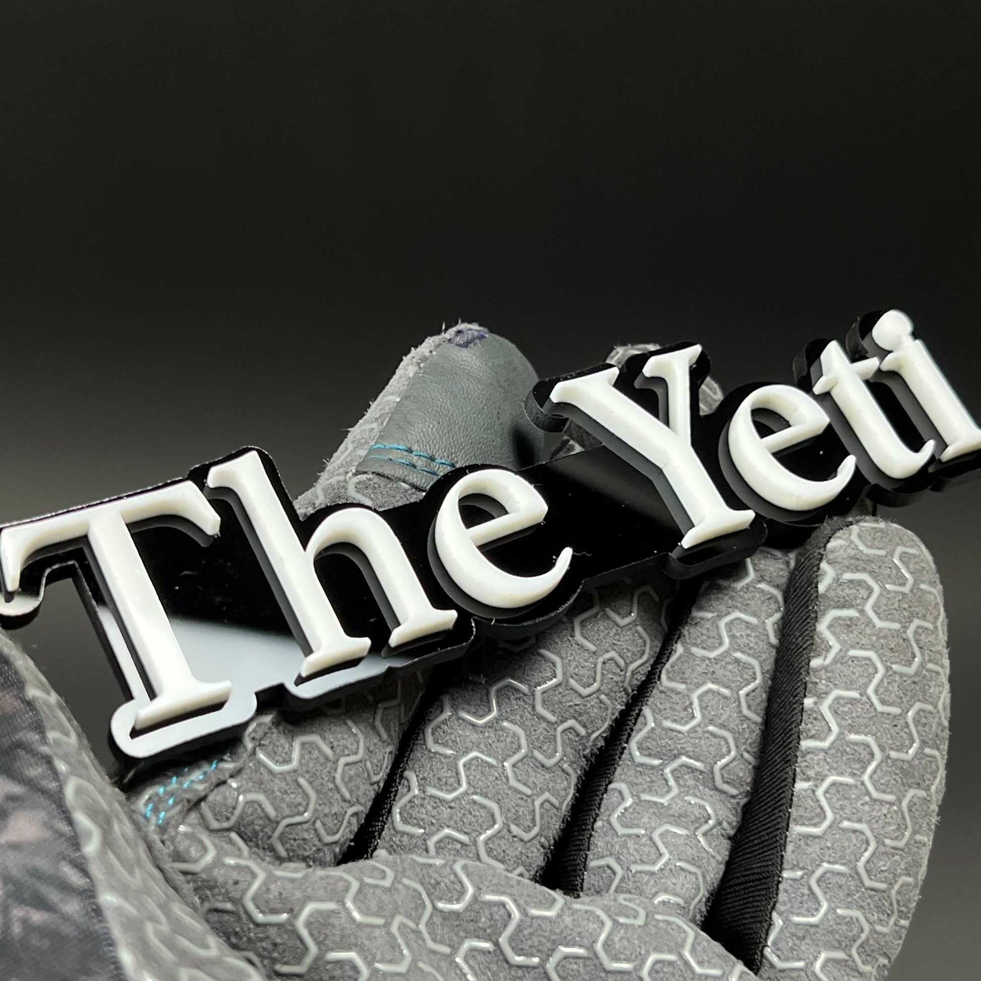 1PC The Yeti 3D Acrylic Badge - Car Truck Emblem Fender Tailgate Trunk Sticker