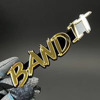 1PC BANDIT 3D Acrylic Badge - Car Truck Emblem Fender Tailgate Trunk Sticker