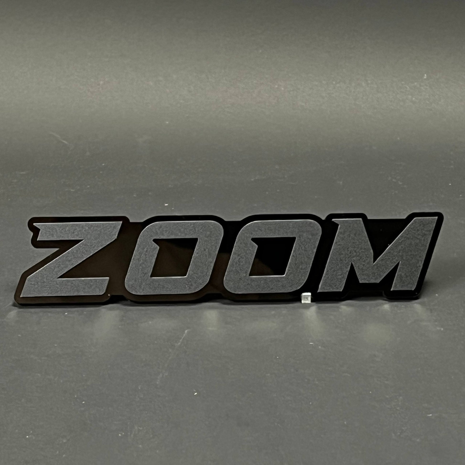 1PC ZOOM 3D Acrylic Badge - Car Truck Emblem Fender Tailgate Trunk Sticker